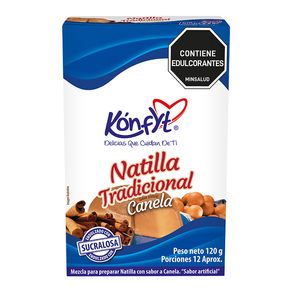 NATILLA TRADICIONAL CANELA x 120GR
