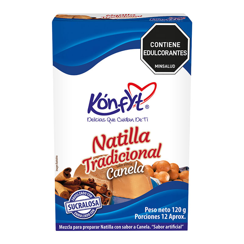 NATILLA TRADICIONAL CANELA x 120GR