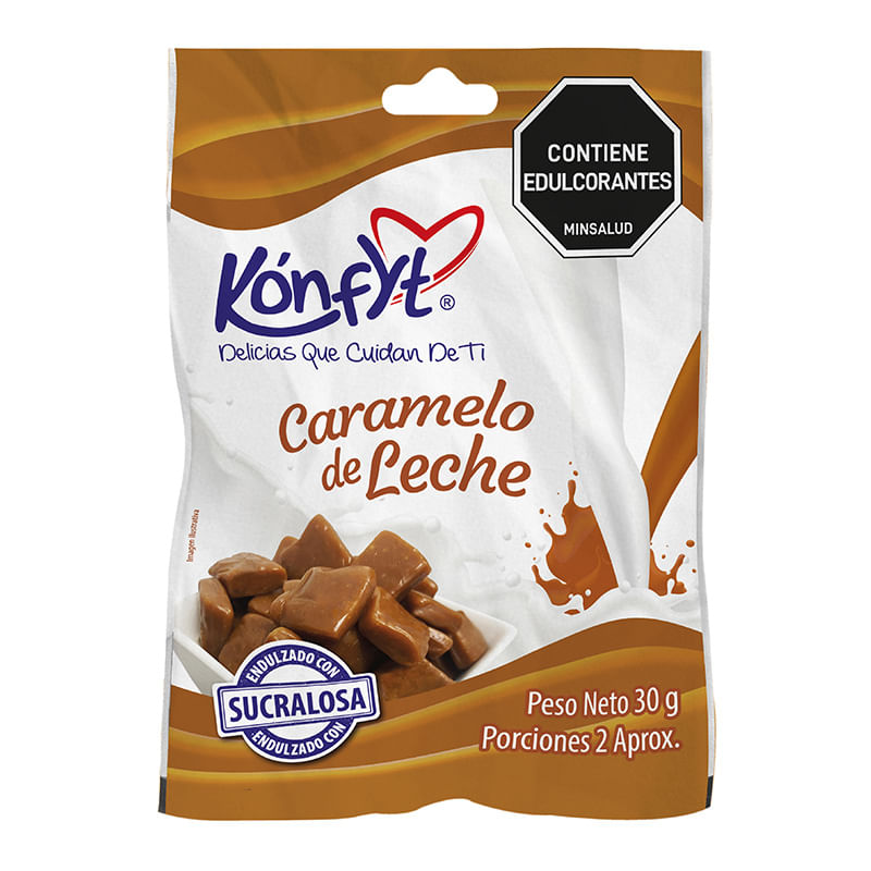 CARAMELO DE LECHE KONFYT 30gr