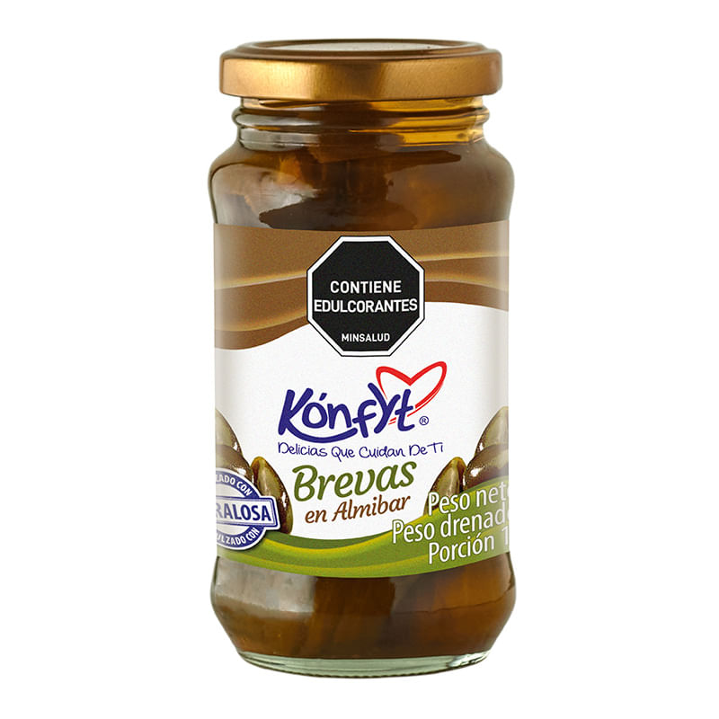 DULCE BREVA KONFY *250GR