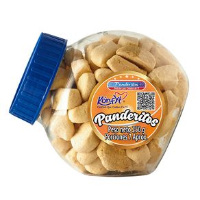 PANDERITOS TARRO SIN AZUCAR x 250GR