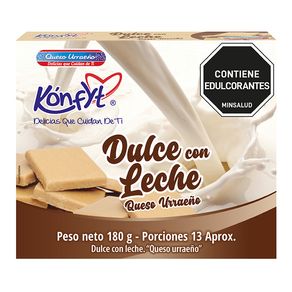 QUESO URRAEÑO SIN AZUCAR x 180GR