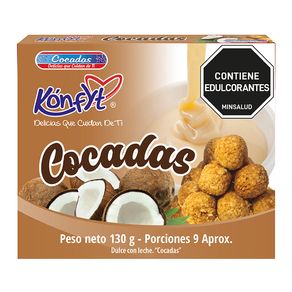 COCADA SIN AZUCAR x 130GR