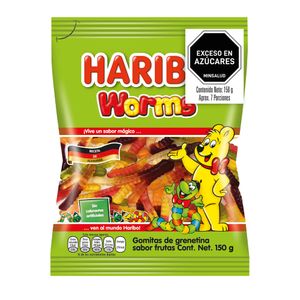 Gomas Worms Bolsa Greco X 150 gr