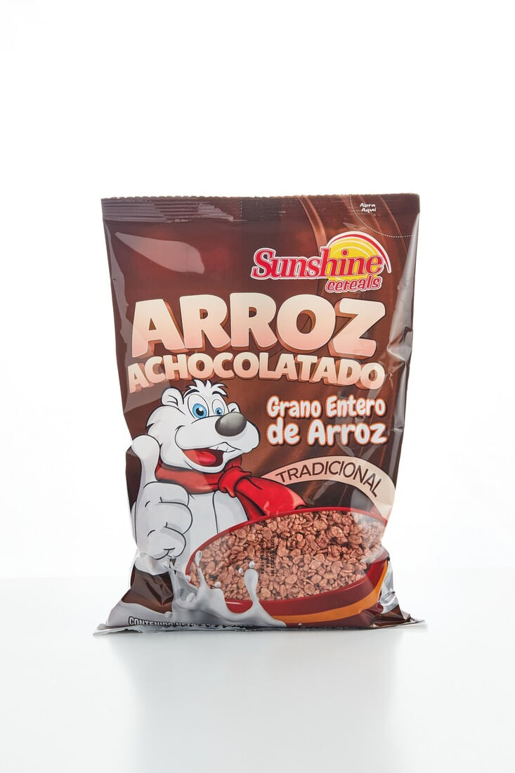 ARROZ ACHOLOLATADO SUNSHINE X 320GR