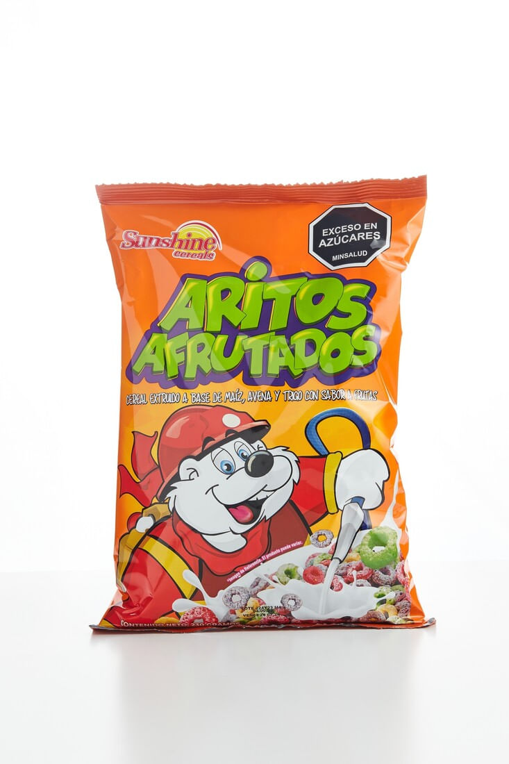 ARITOS AFRUTADOS SHUNSHINE X 230 GR