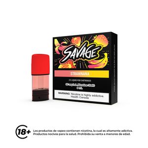 Escencia Stlth Strawnana 35%
