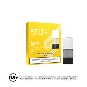 Escencia Stlth Banana Ice 35%