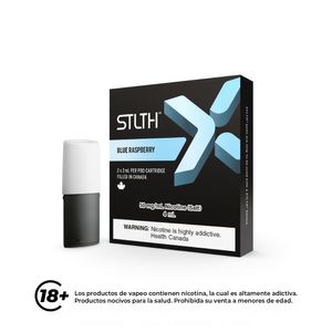 Escencia Stlth Blue Raspberry Cherry 50%