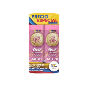 DEO PIES DUO MUJER COCO X2 UND *260ML