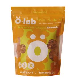 GRANOLA MACADAMI CHUNKS Ö-LAB FAMI*350GR