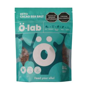 GRANOLA KETO CHOCOLATE & SEA SALT*320GR