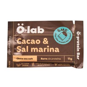 BARRA PROTEINA CHOCO SEA SALT Ö-LAB*50GR