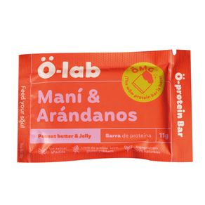 BARRA PROTEINA PB & JELLY Ö-LAB X 50GR
