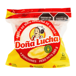 AREPA DE QUESO DOÑA LUCHA x 380GR