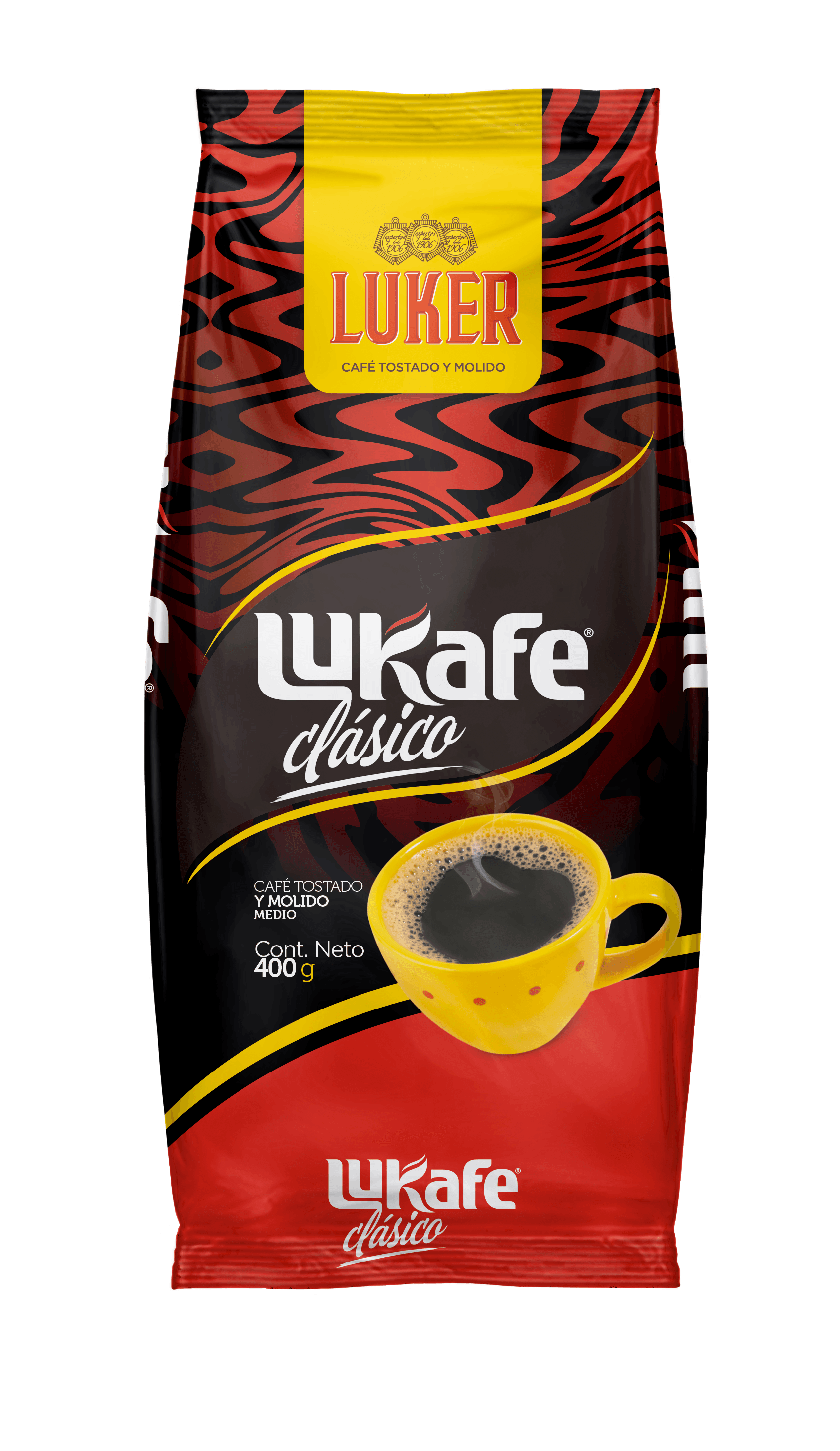 CAFE MOLIDO LUKAFE CLASICO *400GR