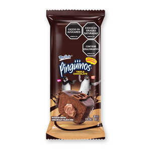 Pinguinos Triple Chocolate *80 gr