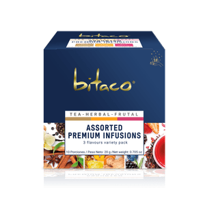 Te Bitaco Surtido X10 *20 gr