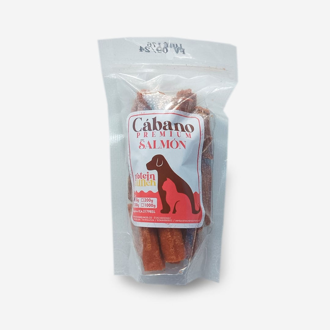 CABANO DE SALMON X12 *100GR