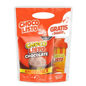 CHOCOLISTO CHOCO *600GR+GRATIS SHAKER