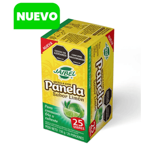 AROMATICA JAIBEL PANELA LIMON *150GR