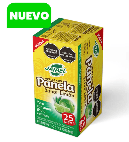 AROMATICA JAIBEL PANELA LIMON *150GR
