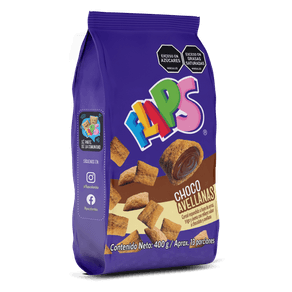CEREAL FLIPS CHOCOAVELLANA *400GR