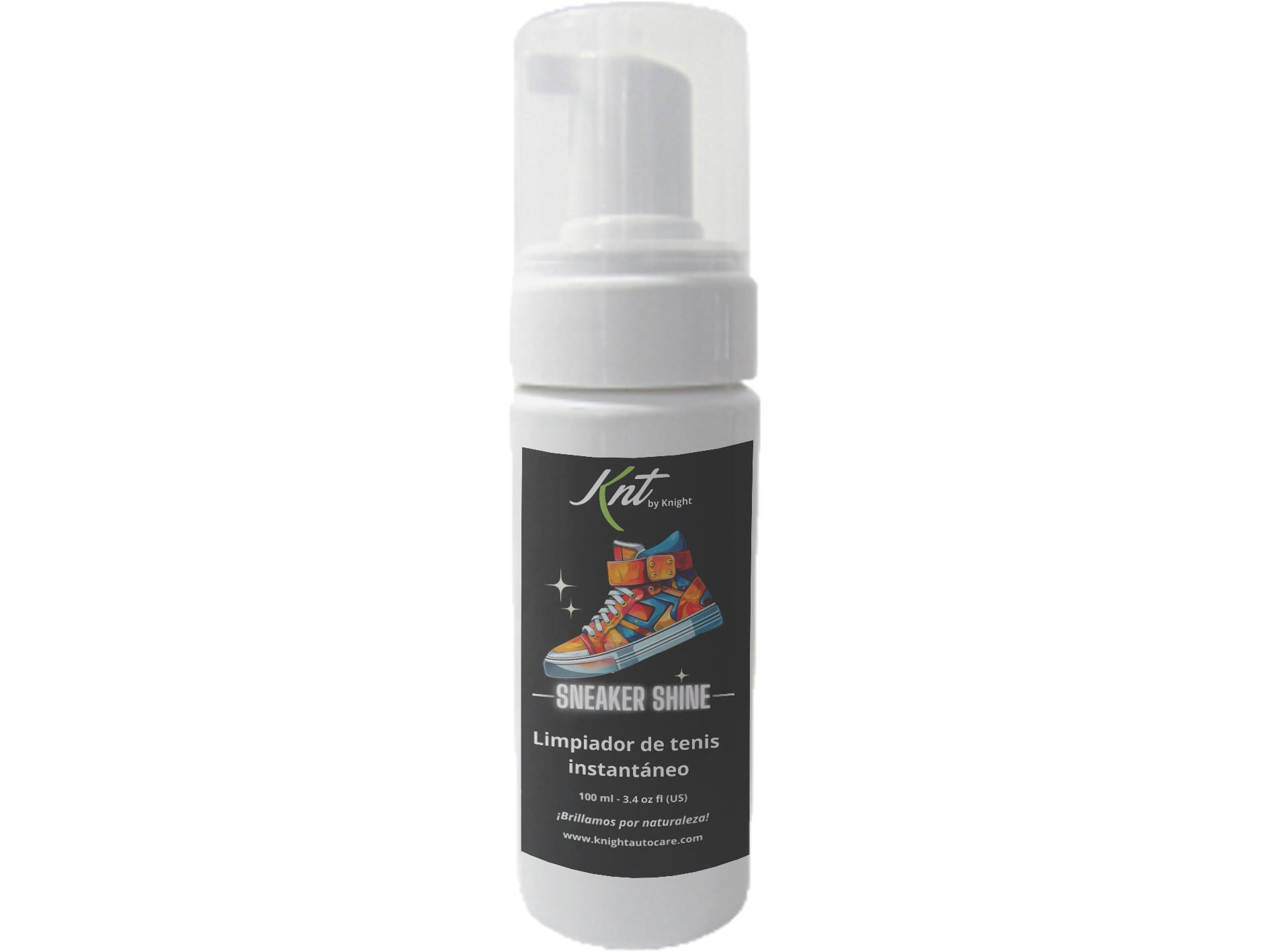 LIMPIADOR TENIS SNEAKER SHINE *100ML