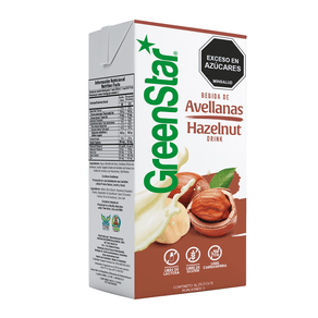 BEBIDA GREENSTAR CON AVELLANAS *1000ML