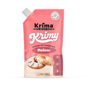 QUESO CREMA ALMENDRAS ITALIANO *170GR