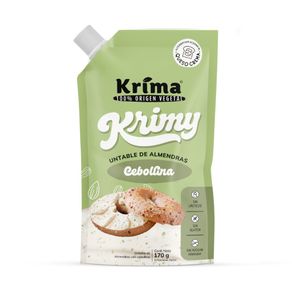 QUESO CREMA ALMENDRAS CEBOLLINA *170GR