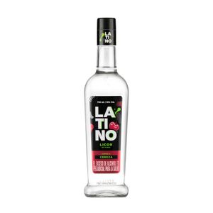 Licor De Vodka Latino Cereza *750 ml