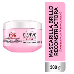 TRATAMIENTO ELVIVE GLYCOLIC GLOSS *300GR
