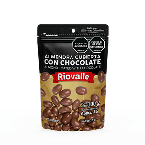 Almendra Riovalle*100G Cubierta Chocolat