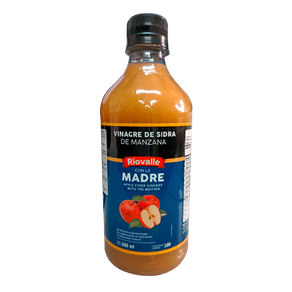 VINAGRE DE MANZANA CON LA MADRE *500ML