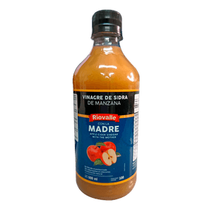Vinagre De Manzana Con La Madre *500 ml