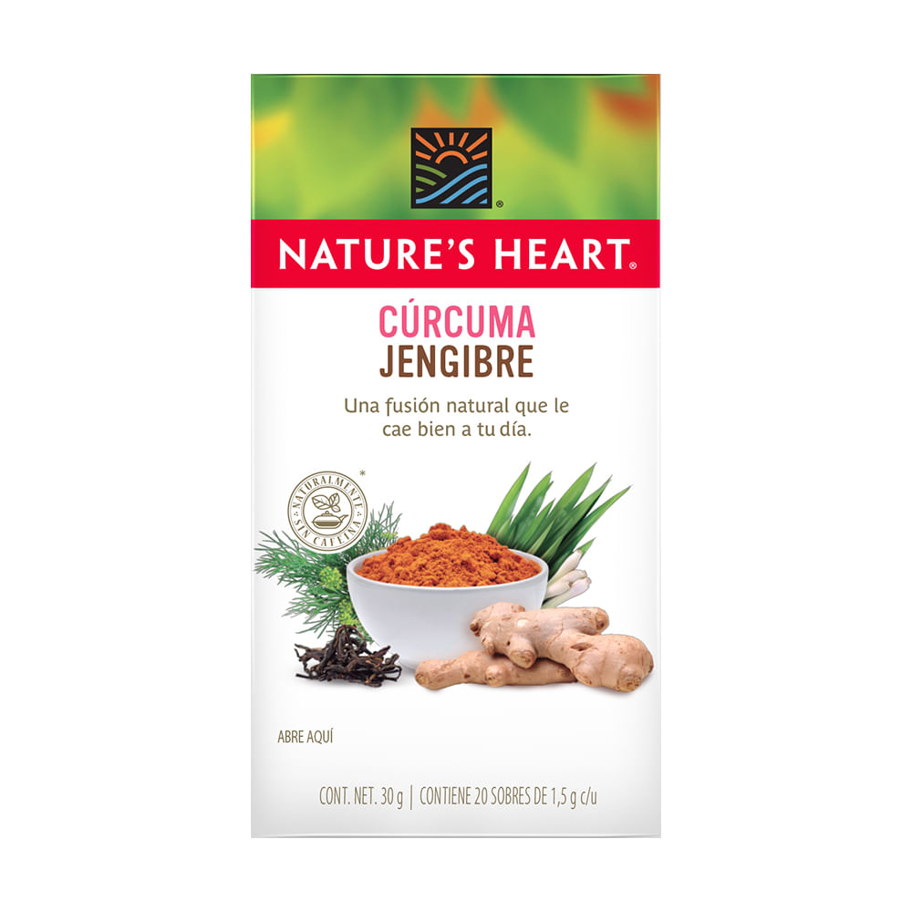 TE CURCUMA JENGIBRE *30GR