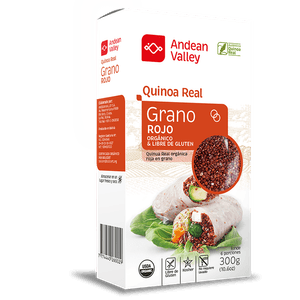 Quinua Real Grano Rojo *300G