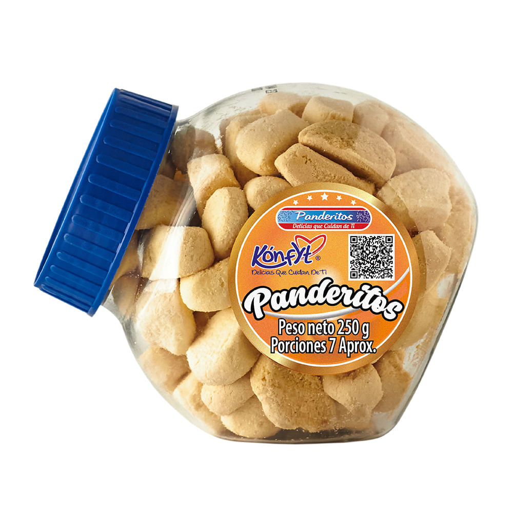 PANDERITOS TARRO SIN AZUCAR *250GR
