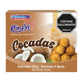 COCADA SIN AZUCAR *130GR