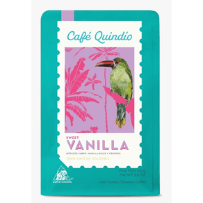 CAFE QUINDIO SWEET VAINILLA *250GR