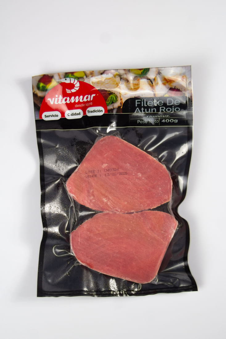 FILETE DE ATUN ROJO VITAMAR *400GR