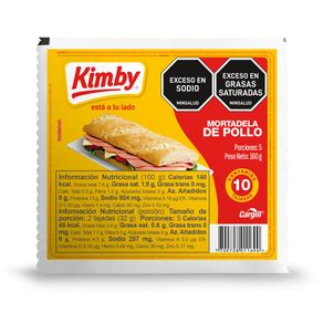 MORTADELA POLLO KIMBY *160GR