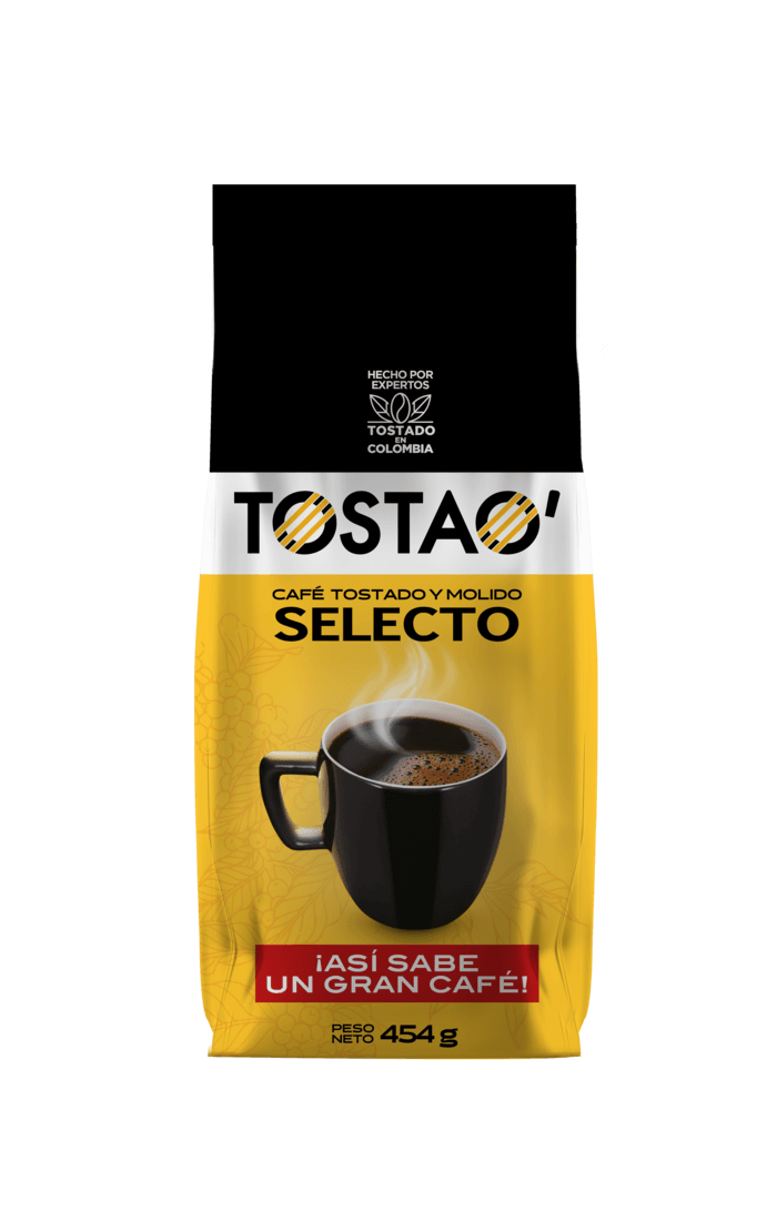 CAFE TOSTAO SELECTO *454GR