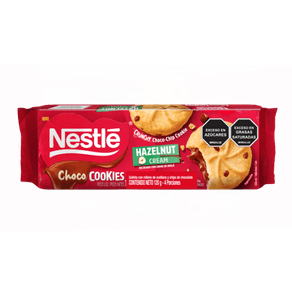 GALLET NESTLE CHOCO COOKIES AVELL *120GR