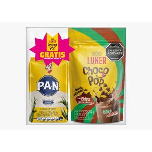 Chocopop *200 gr + Grs Harina Pan *500 gr