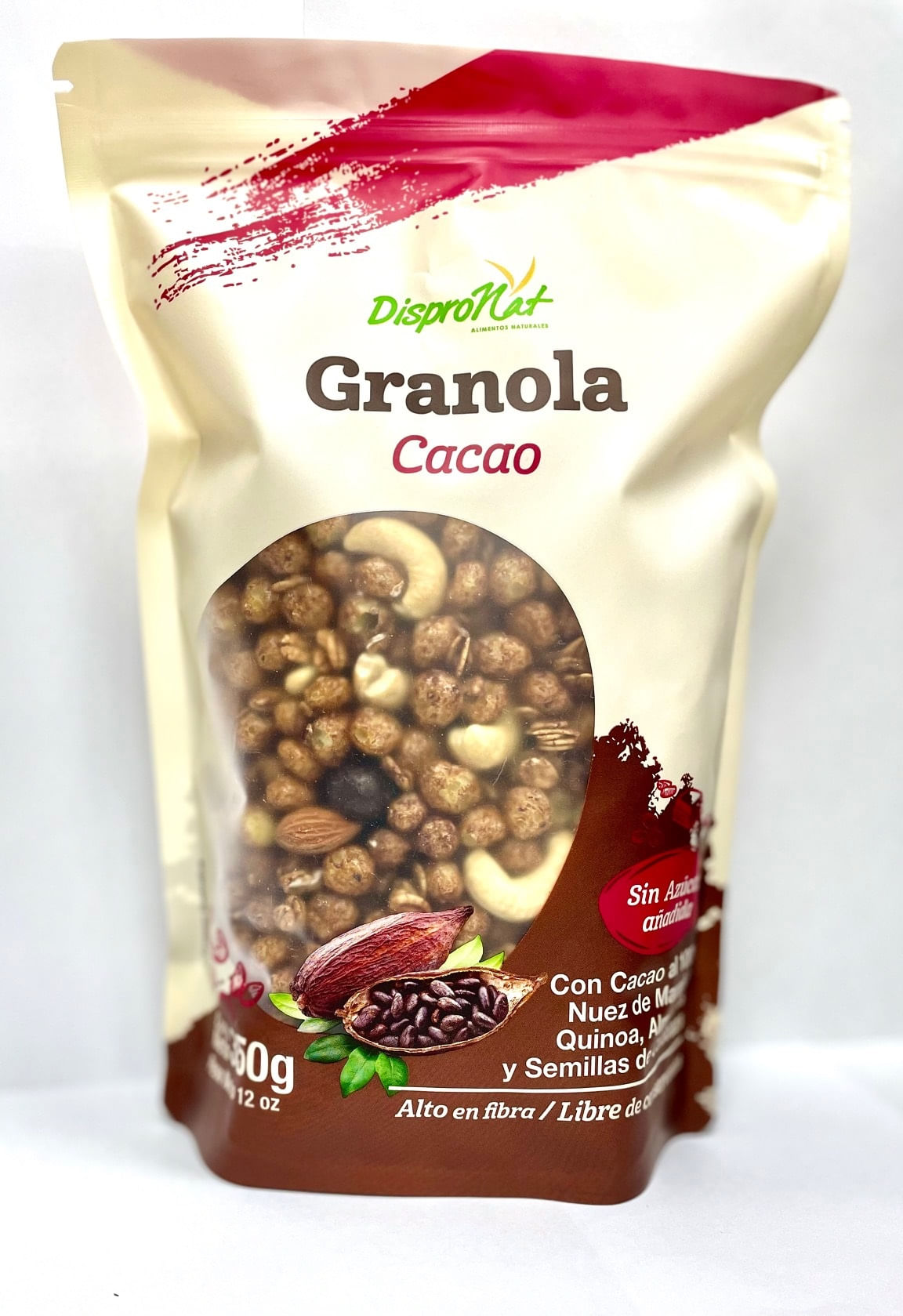 GRANOLA CACAO DISPRONAT *350GR