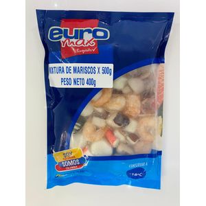Mixtura Mariscos Euromax *400 gr