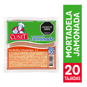 MORTADELA JAMONADA CUNIT X 345 GR