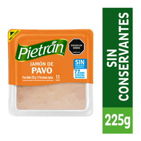 JAMON PAVO PIETRAN x 225GR
